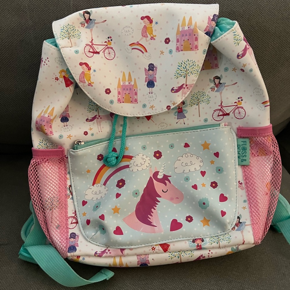 Toddler Unicorn backpack